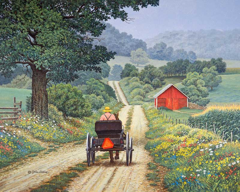 peinture de John Sloane