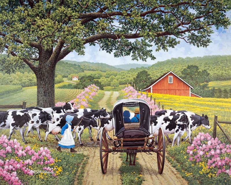 peinture de John Sloane