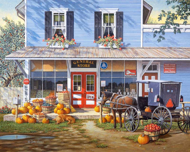 peinture de John Sloane