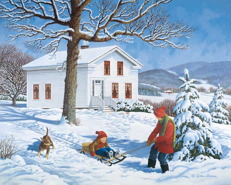 peinture de John Sloane