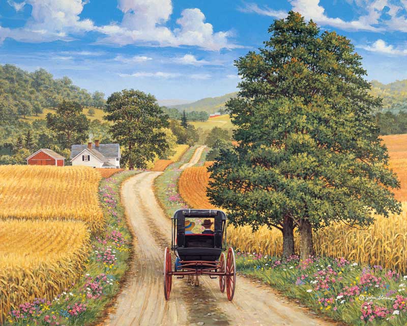 peinture de John Sloane