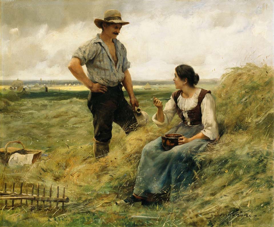 A break from the harvest