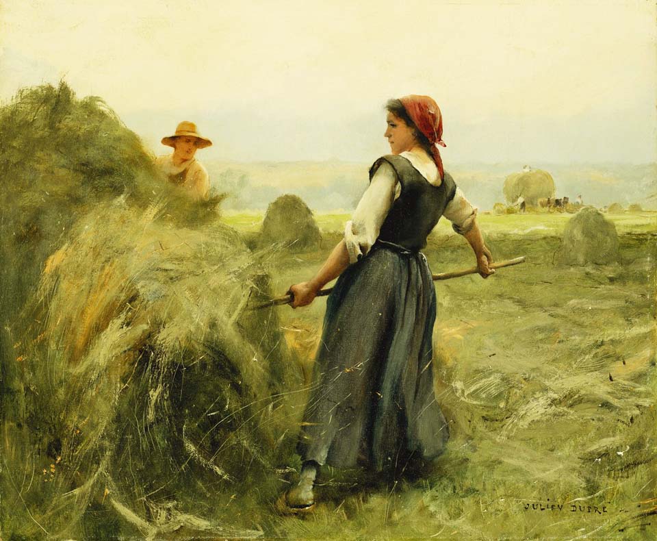Haymaking- - 1