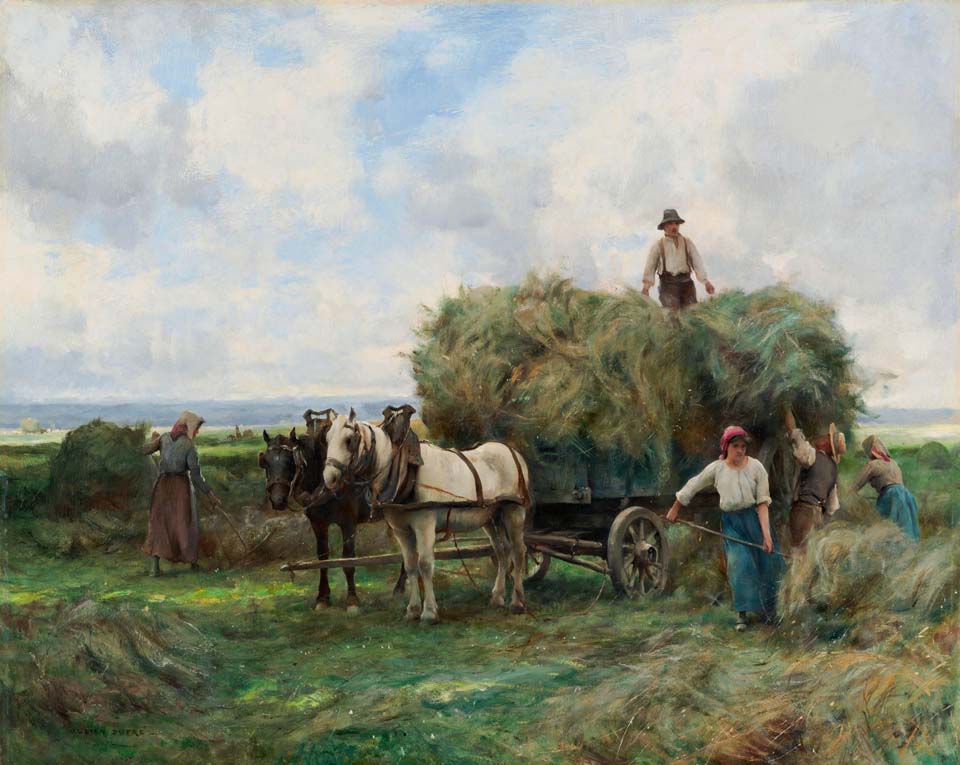 Haymaking- - 2