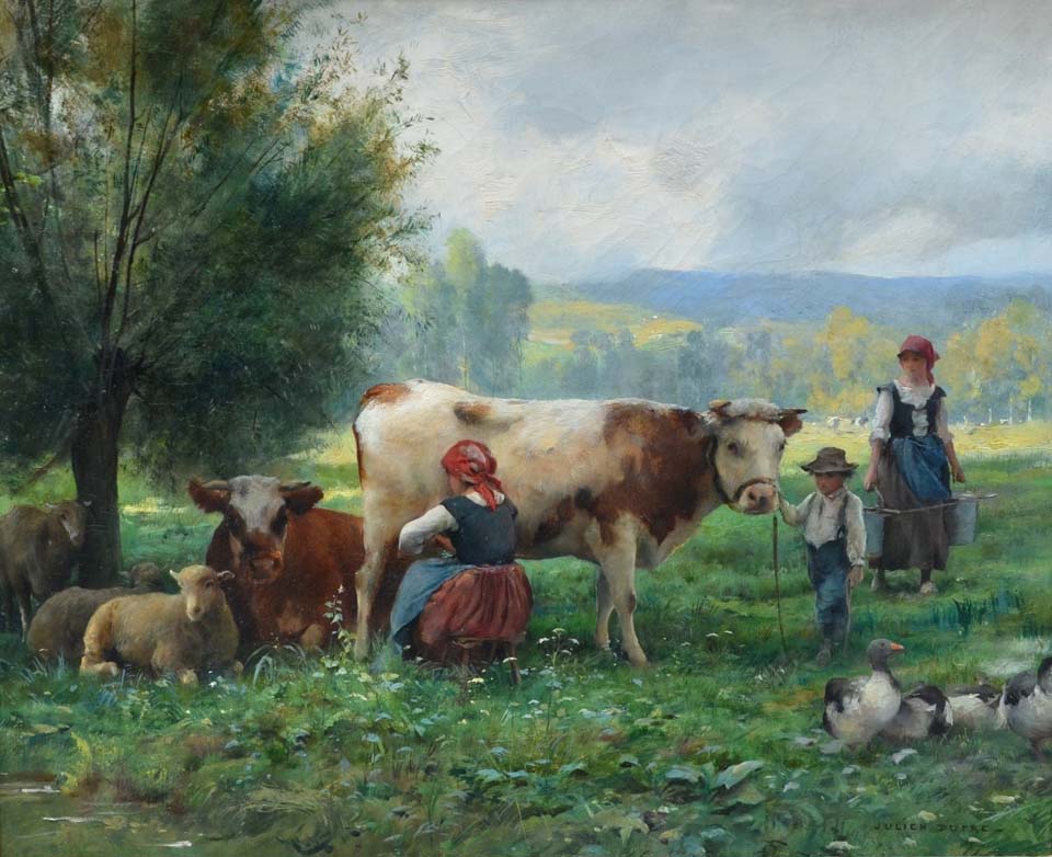 Milking - 1