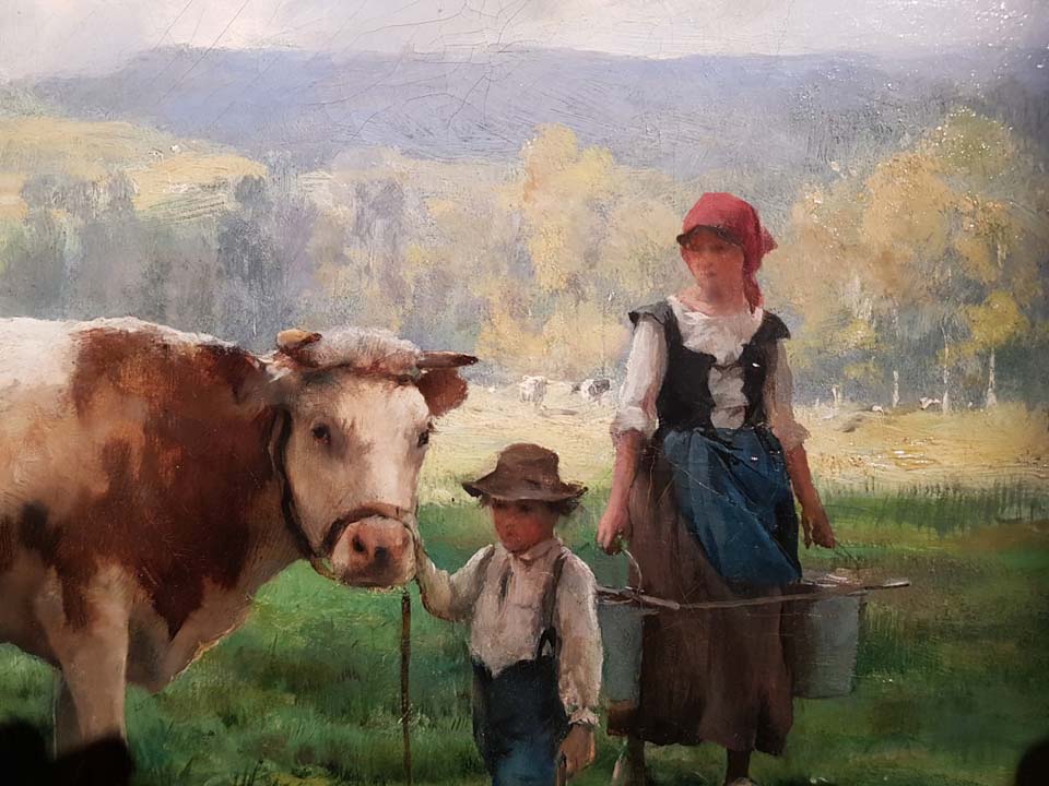 Milking - 2 - detail