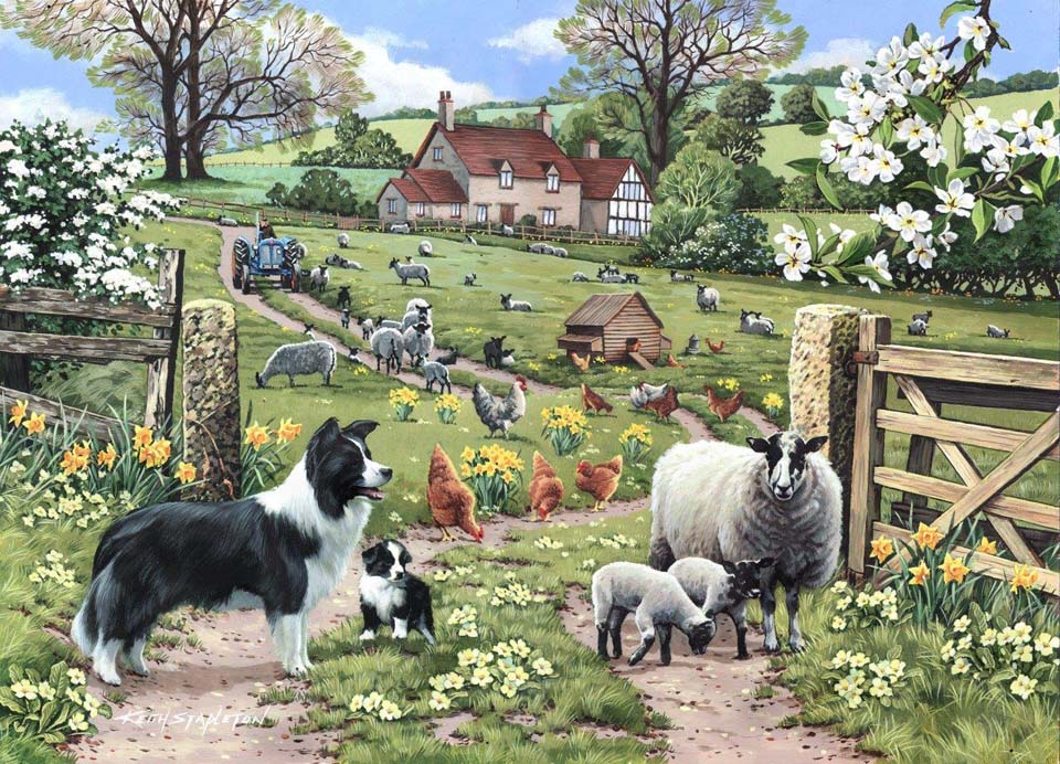 peinture de Keith Stapleton
