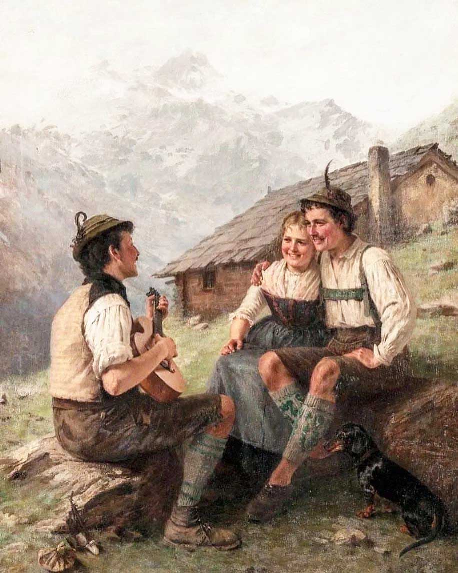 The serenade