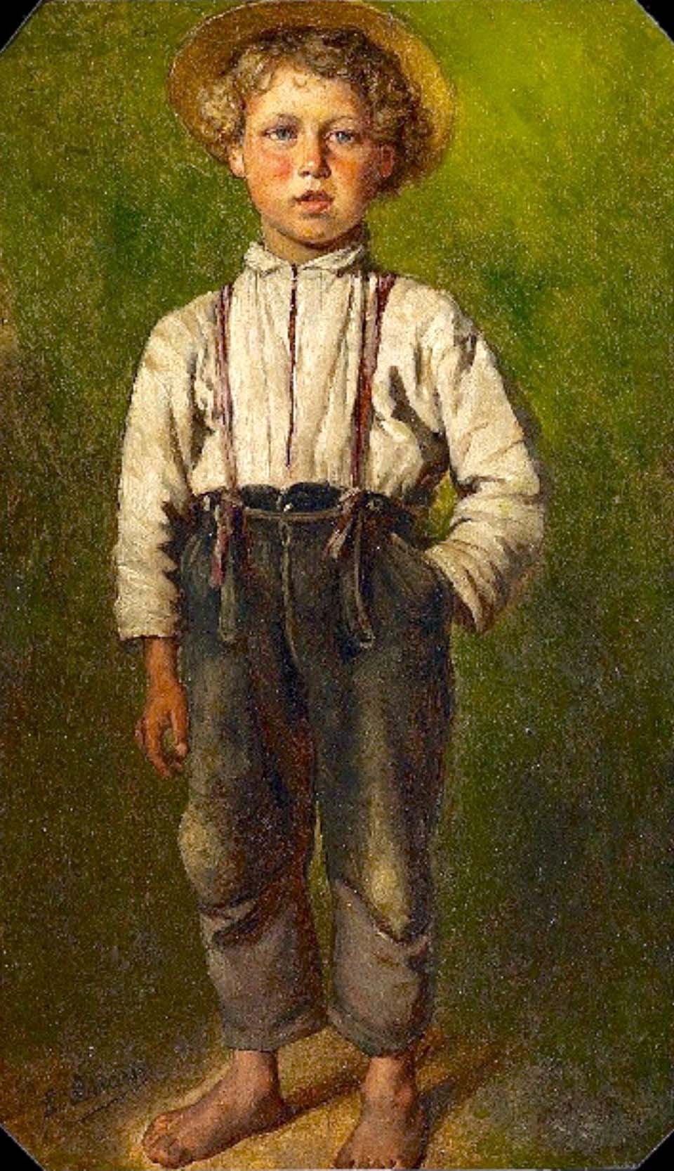 Portrait of a boy