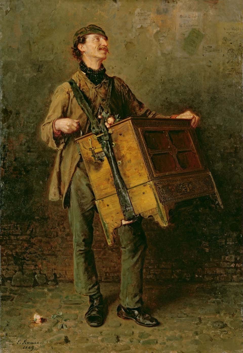 The hurdy gurdy man