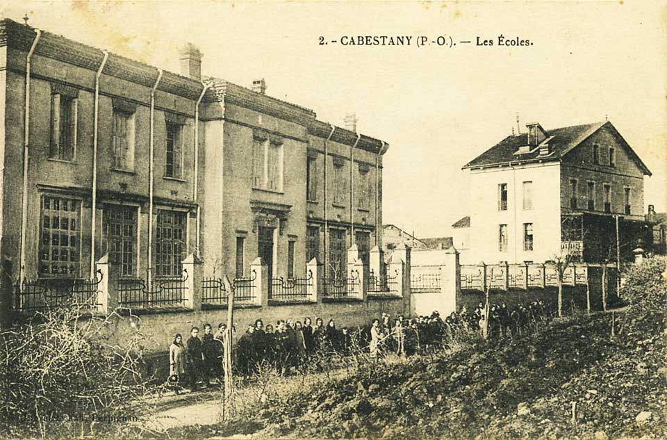 Cabestany - l'école La Fontaine