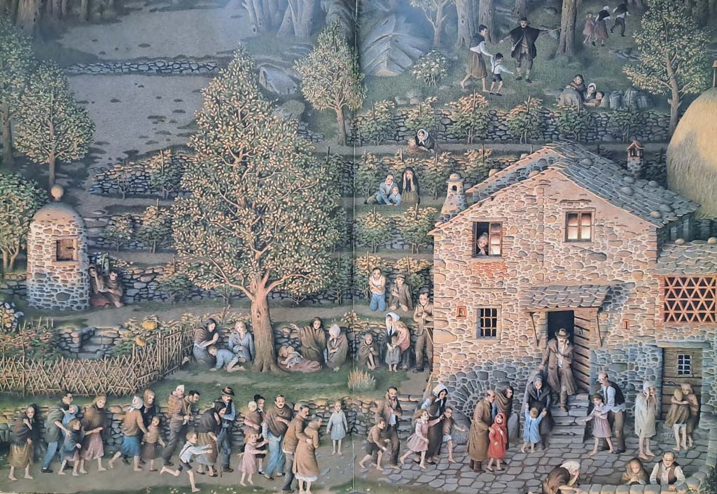 La maison illustré par Roberto Innocenti