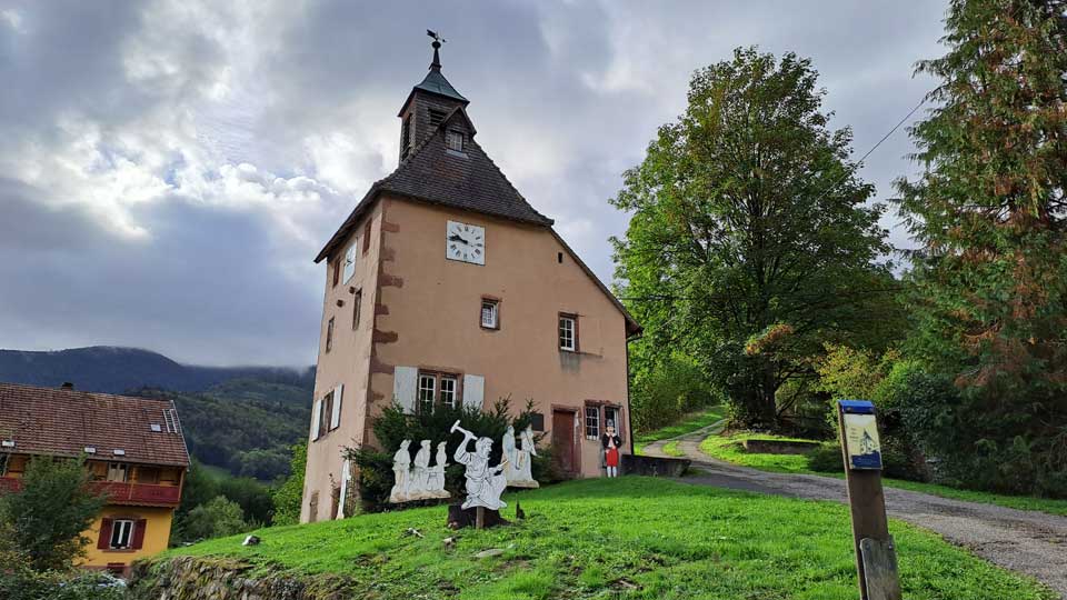 La Tour des Mineurs à Sainte-Marie-aux-Mines