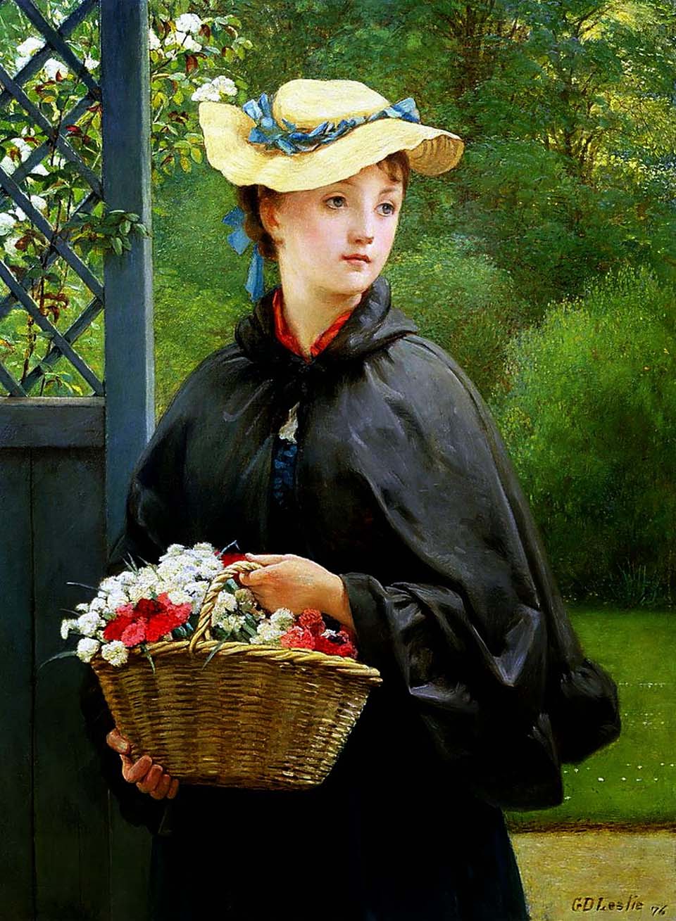 The gardener's daughter