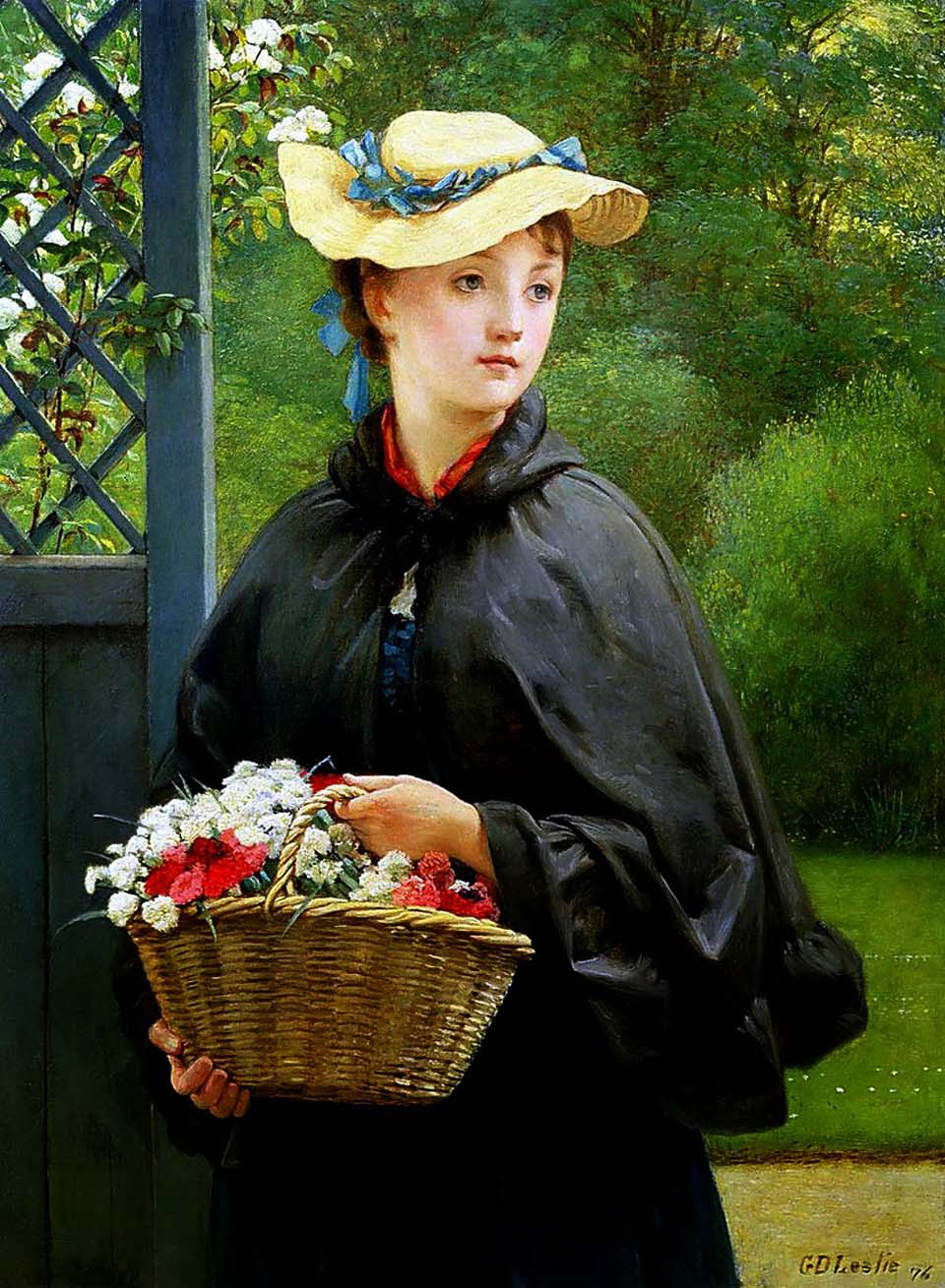 The gardener's daughter