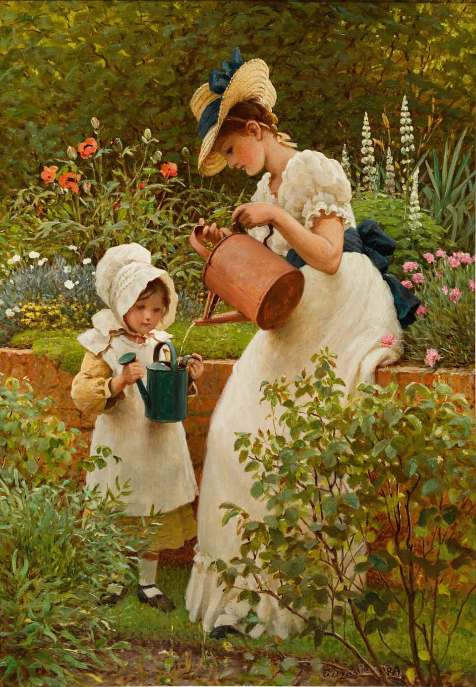 The young gardener - 1