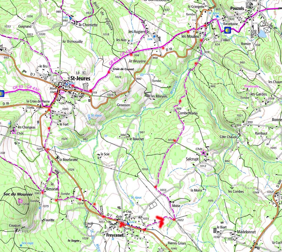 Randonnée Vers le Suc du Mounier