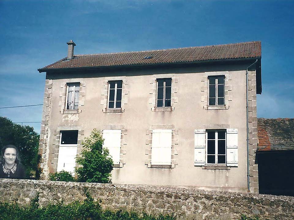 l'école des Eyrauds en juin 2001