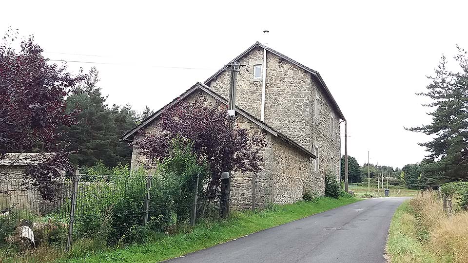 l'école des Eyrauds en septembre 2013