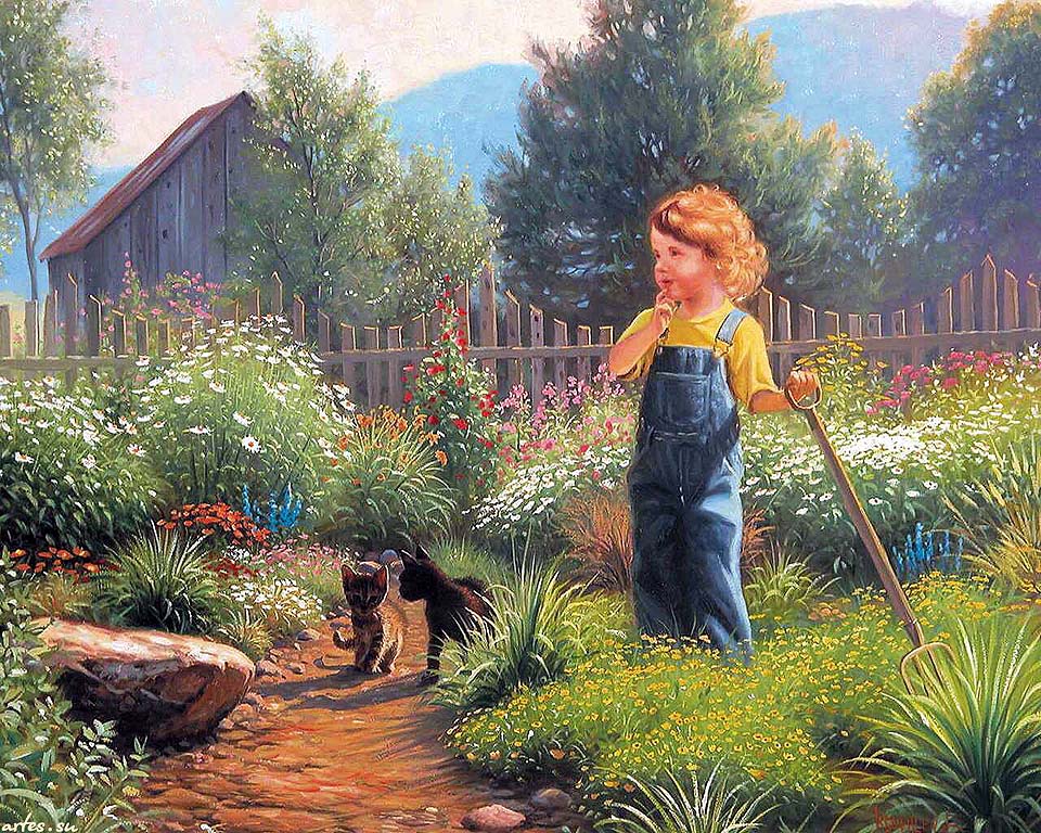 Little gardener