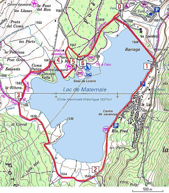 Lac de Matemale