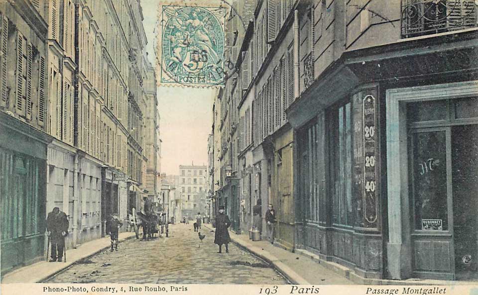 Passage Montgallet