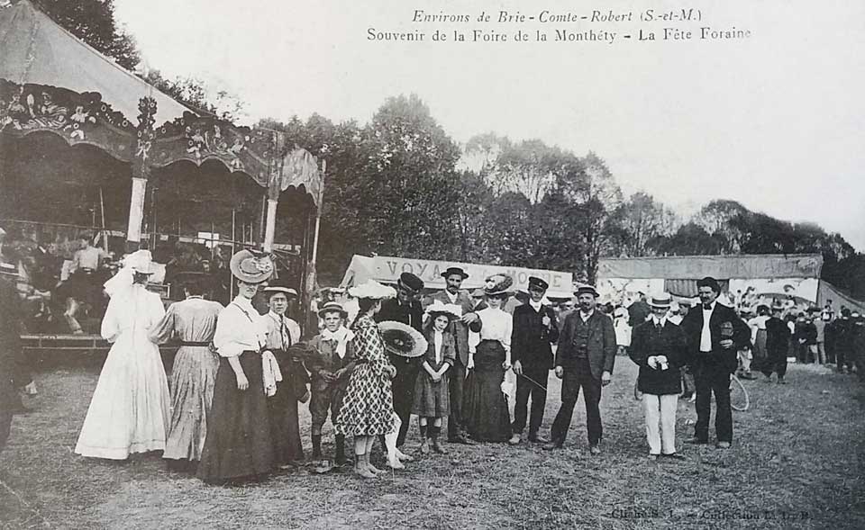 La foire de Monthéty