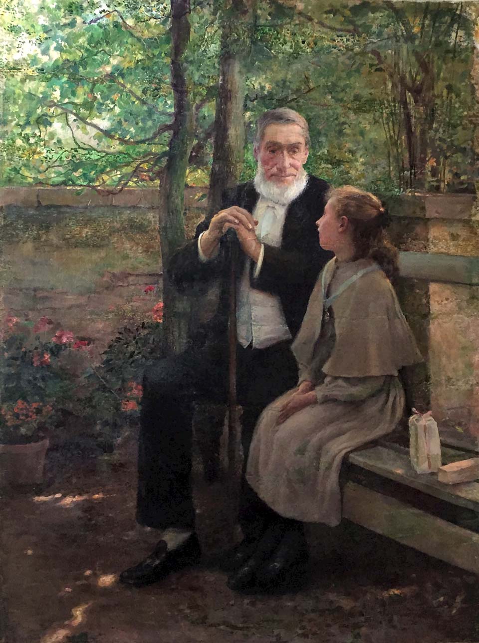 Grandfather's visit