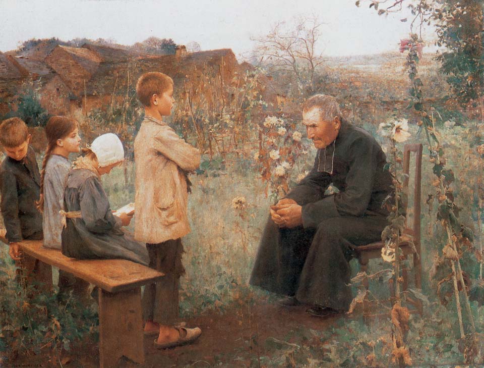 The catechism lesson