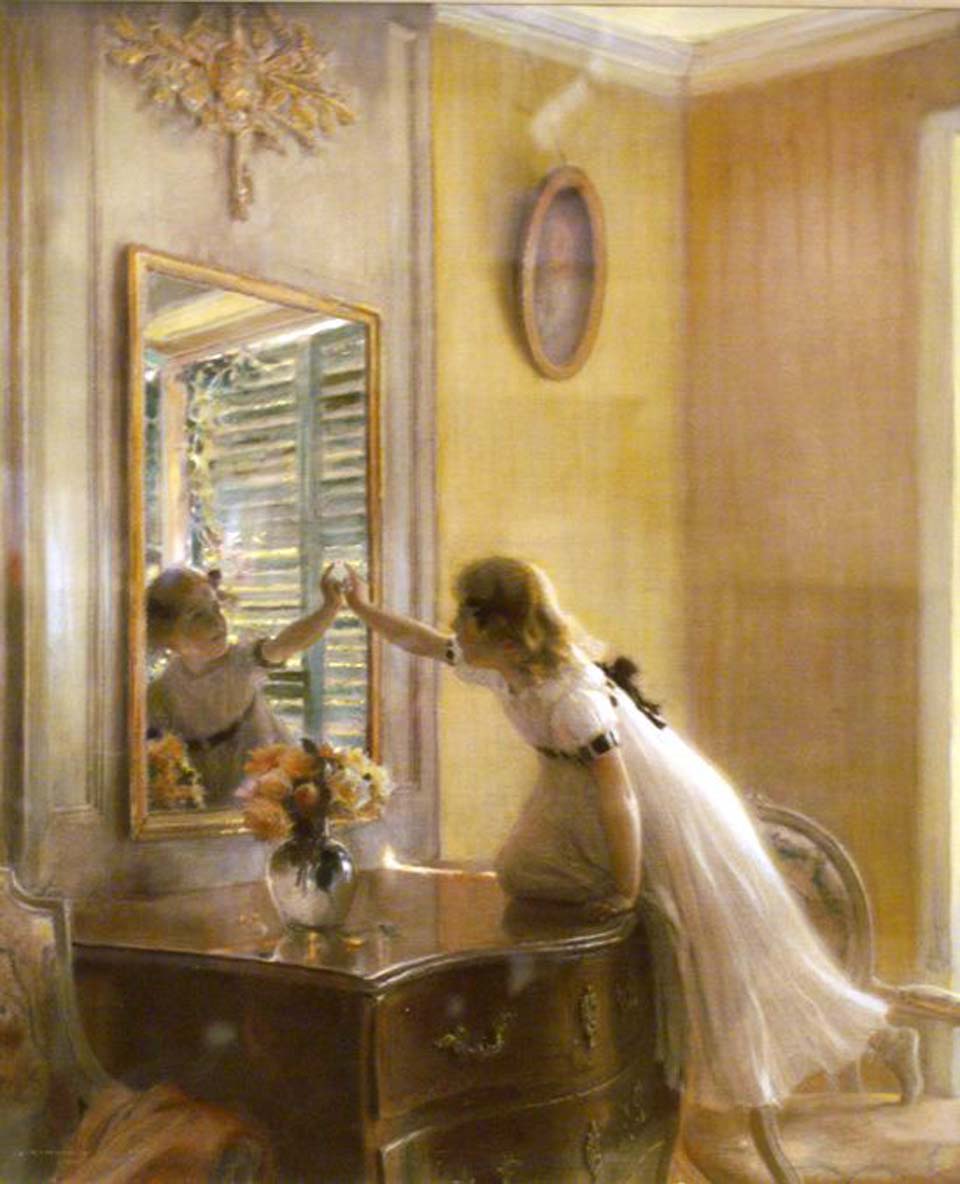 The child with the fly