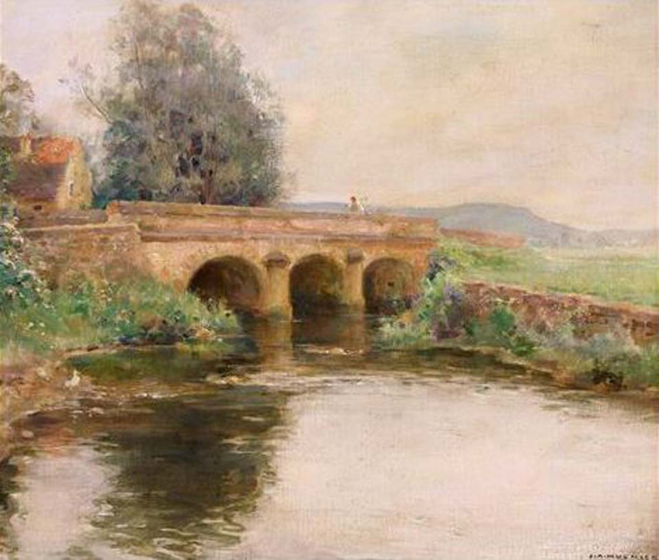 The Coulevon bridge
