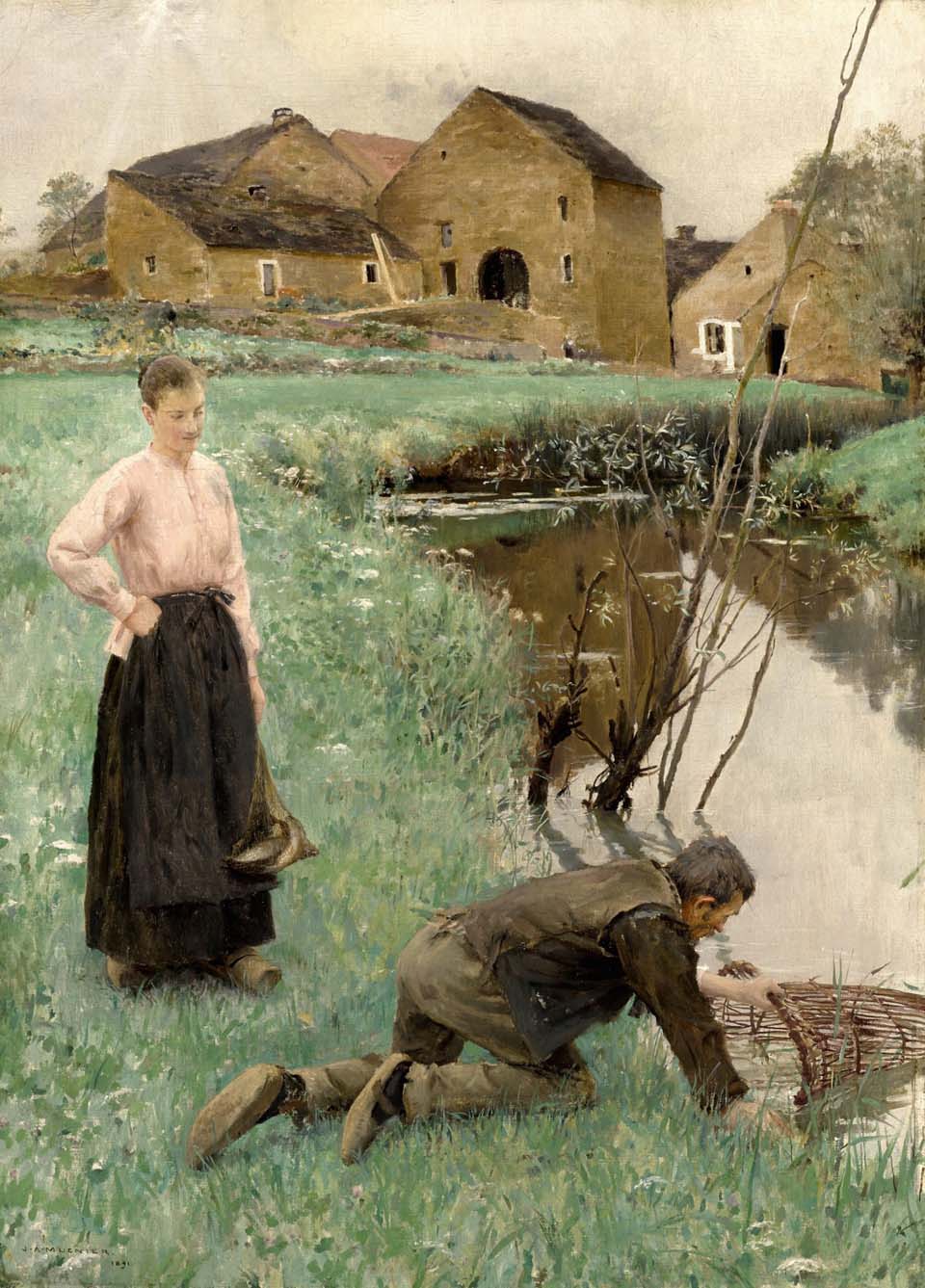 The eel fishers