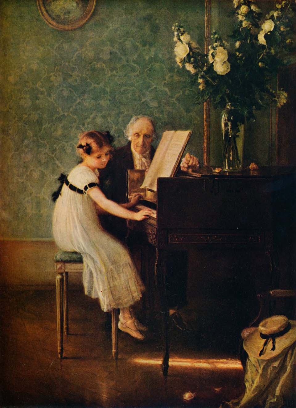 The music lesson