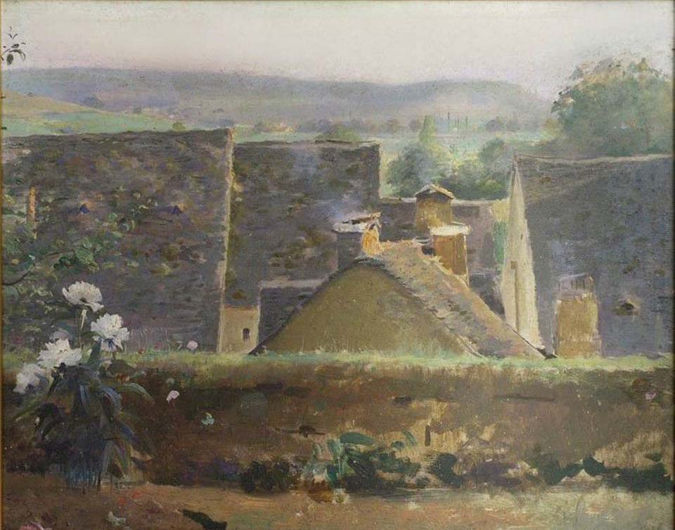 The roofs of Coulevon