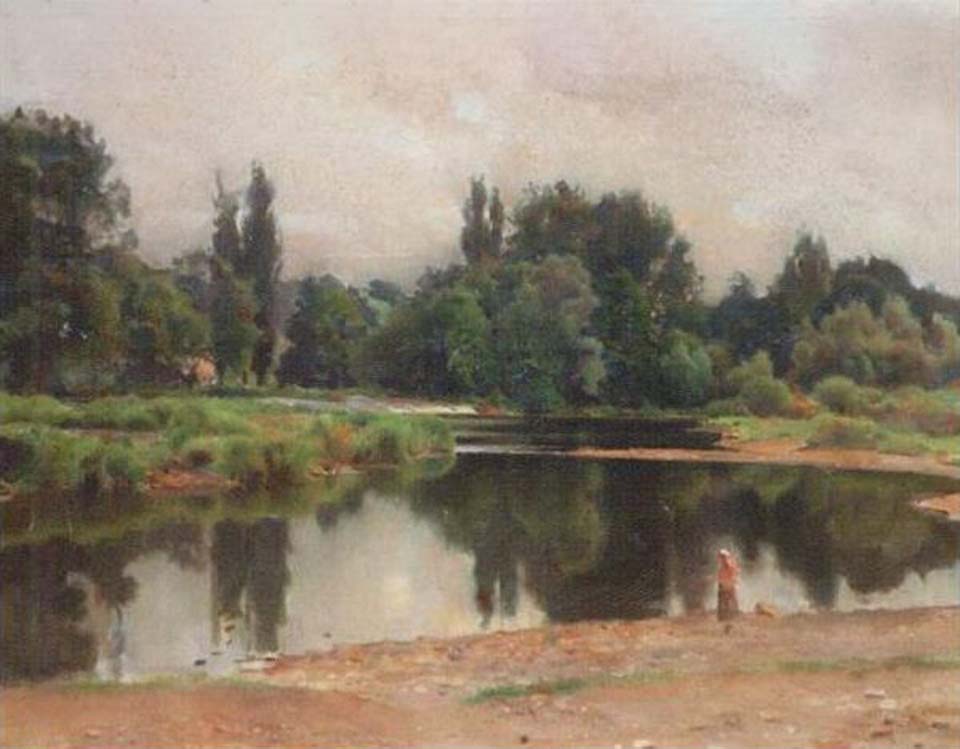 The washerwoman