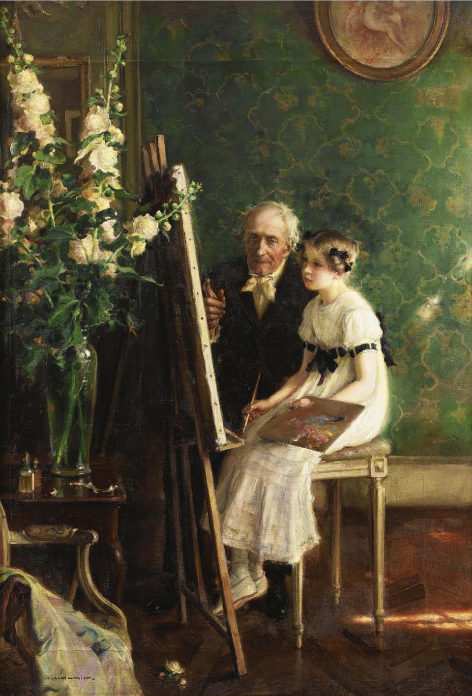 The young artist