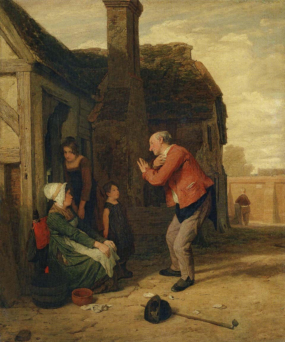 The village buffoon