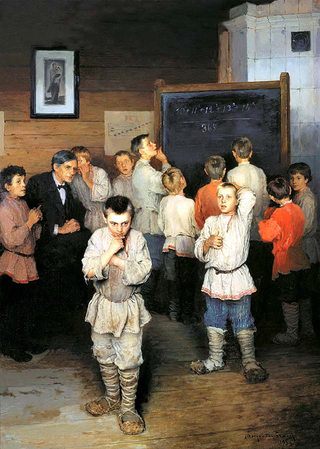 peinture de Nikolaï Bogdanov-Belski