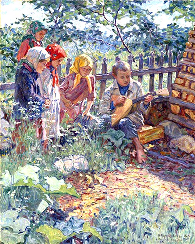 peinture de Nikolaï Bogdanov-Belski