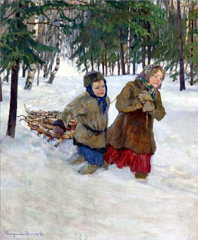 peinture de Nikolaï Bogdanov-Belski