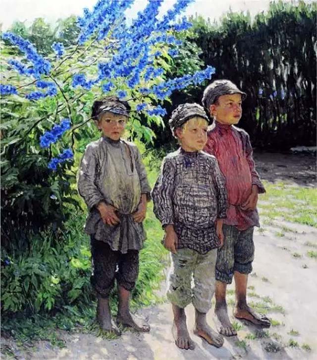 peinture de Nikolaï Bogdanov-Belski