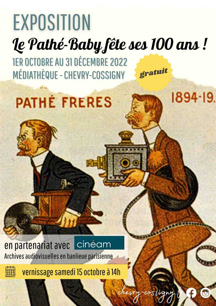 Le Pathé-Baby fête ses 100 ans en 2022