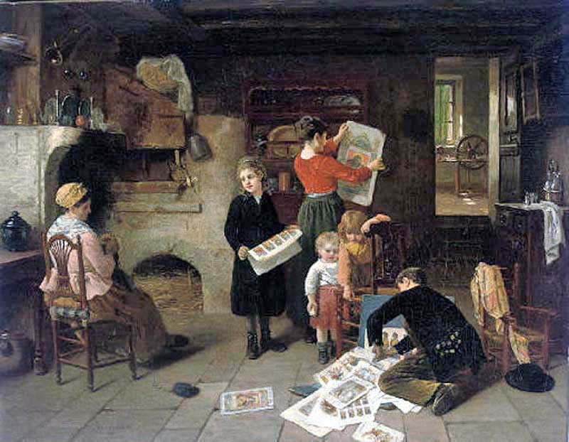 The print seller