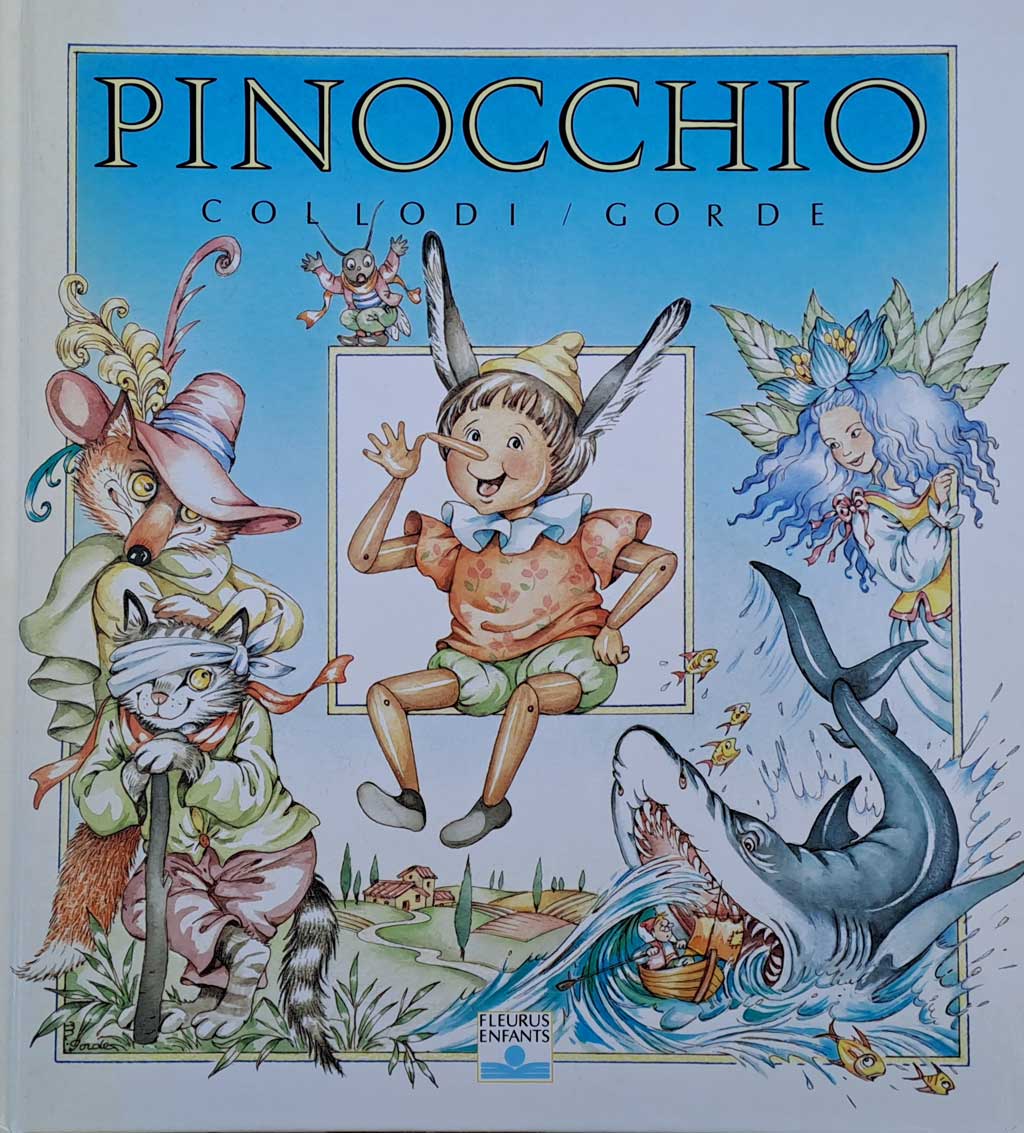 Pinocchio illustré par Monique Gorde