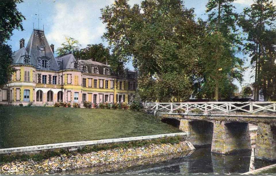 Château des Agneaux Le Pont