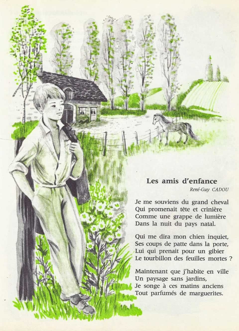 Les amis d’enfance