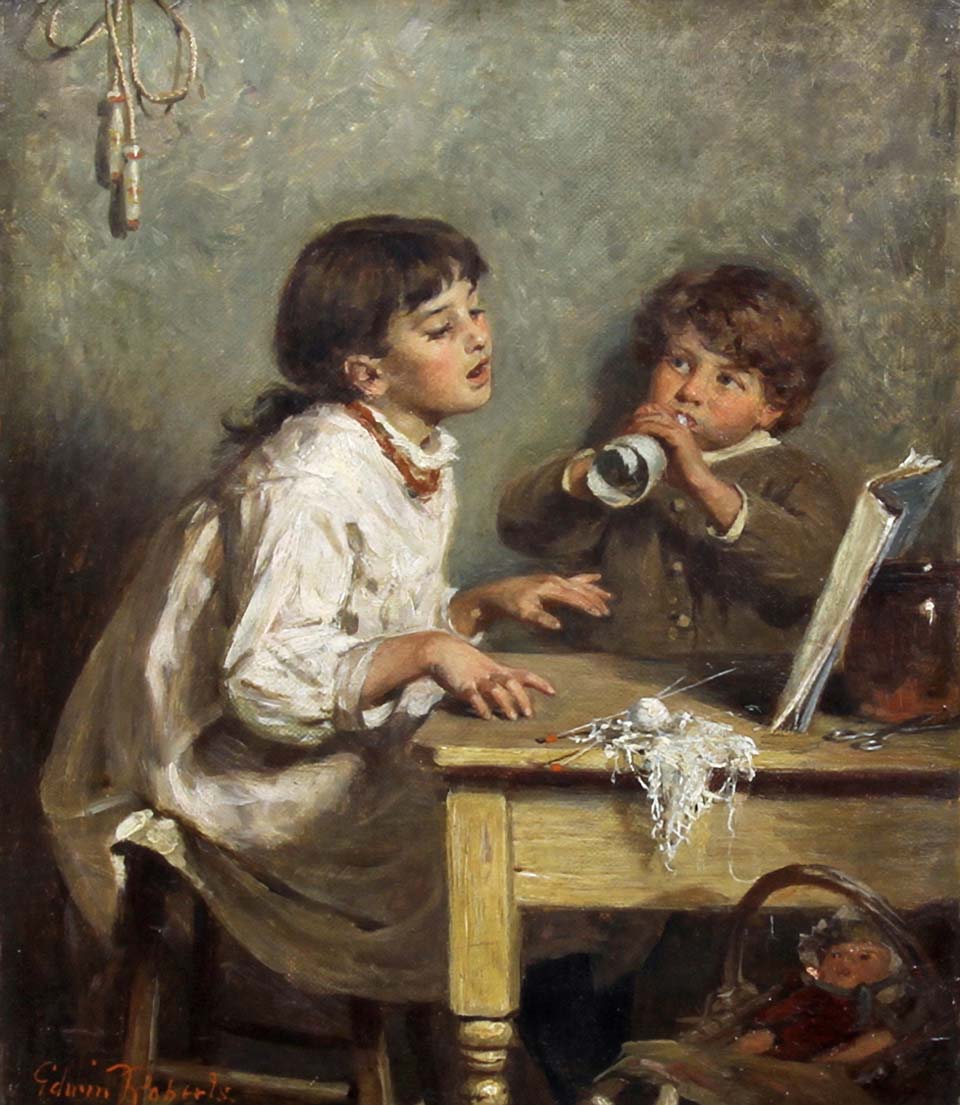 The duet - 1