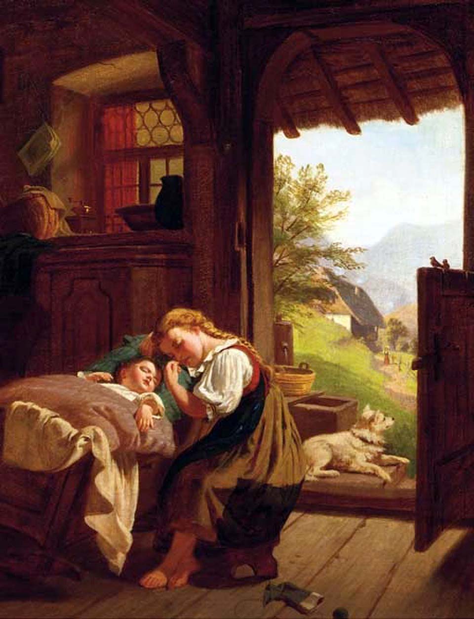 Child sleeping