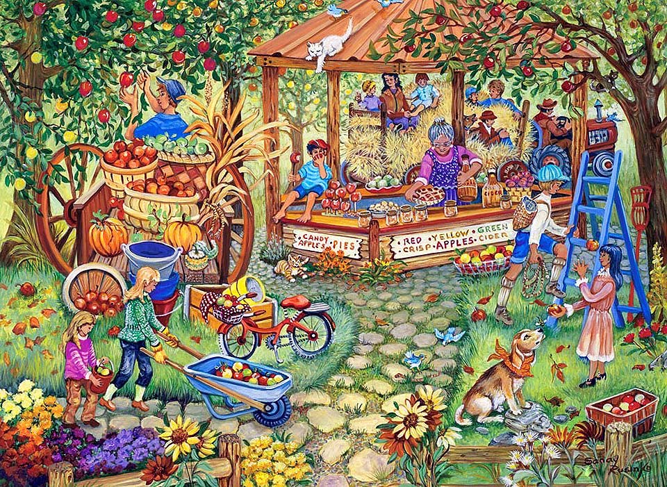 peinture de Sandy Rusinko
