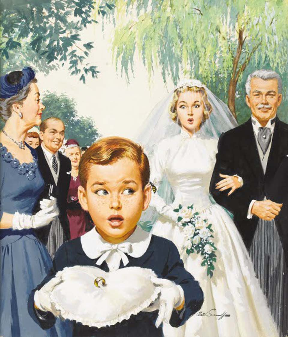 The ring bearer